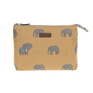 NEW Elephant Large‎ Travel or Makeup bag